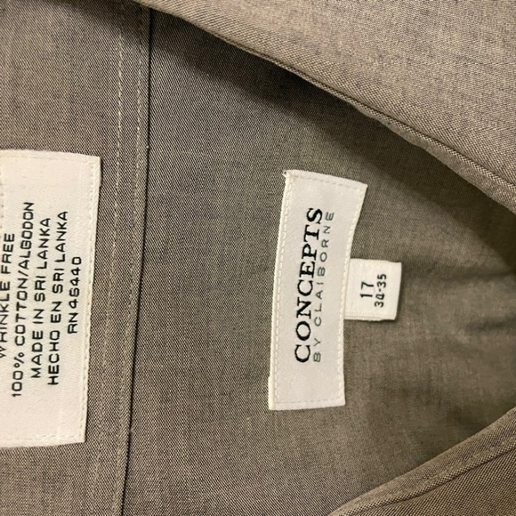 Mens Concepts dress shirt - Picture 2 of 3